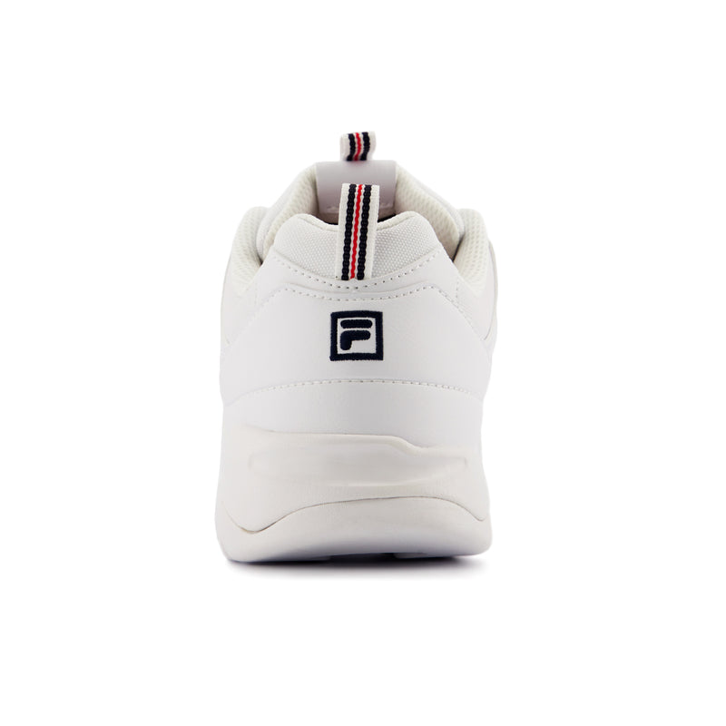 Fila ray sales sneakers white