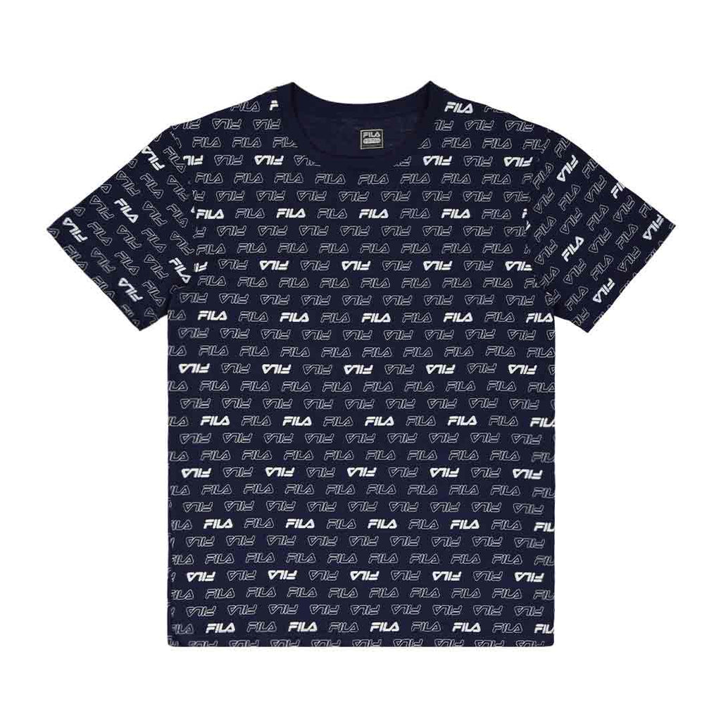 Fila all over print t online shirt