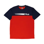 FILA - Men's Shah Top Short Sleeve T-Shirt (FMT1028 623)