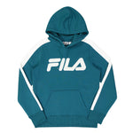 FILA - Sweat à capuche Chica pour Femme (SW039713 442)