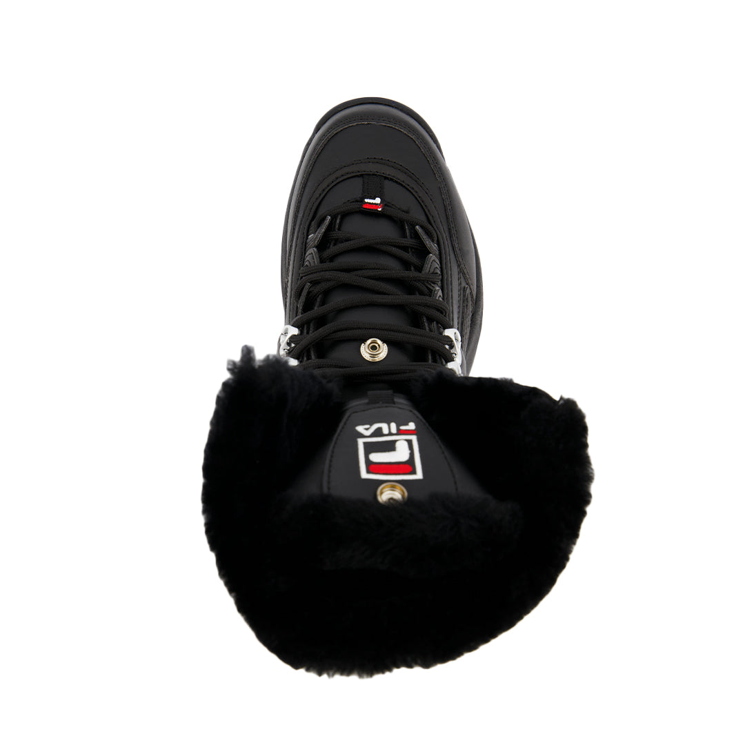 Fila disruptor boots shearling clearance