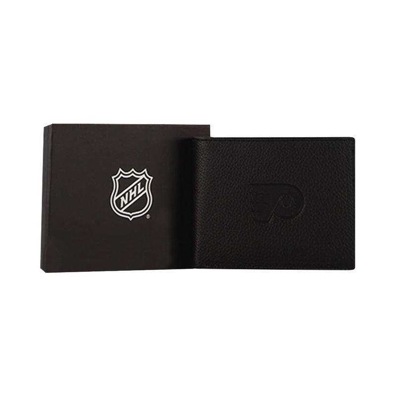 NHL - Philadelphia Flyers Leather Wallet (FLYWLE)