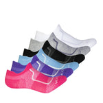 Fruit Of The Loom - Women's 6 Pack Non-Slip Sock (FRW10298T6 AST01)