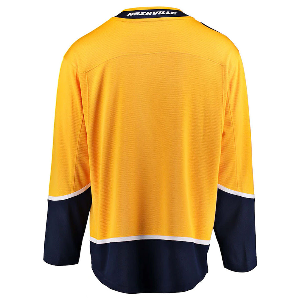 Fanatics - Maillot pour enfants (jeunes) Nashville Predators Home Breakaway (879Y NPRH 2GL BWH)