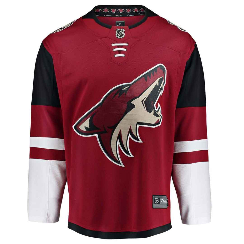 Coyotes jersey exchange clearance