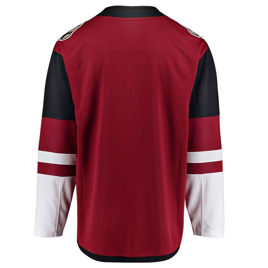 Fanatics - Maillot domicile Arizona Coyotes Breakaway pour enfant (jeunesse) (879Y ACYH 2GS BWH)