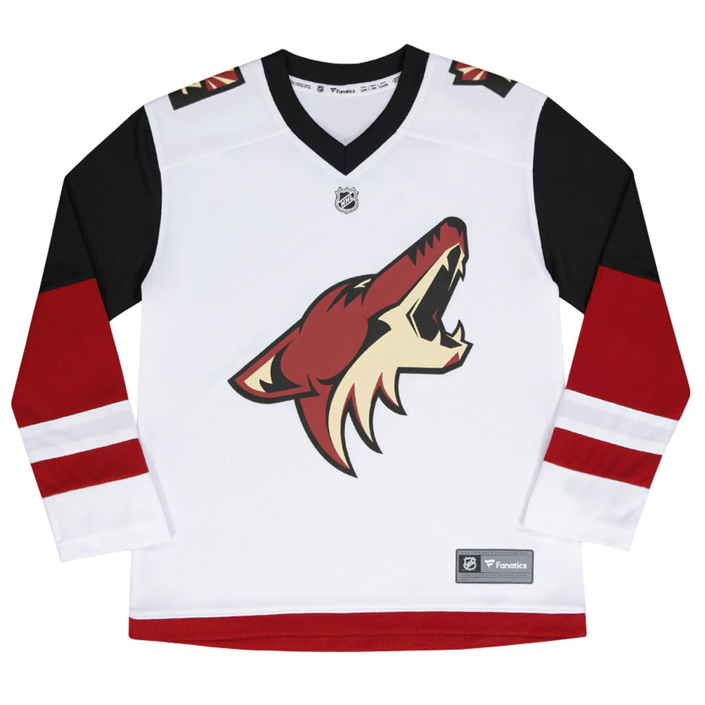 Blank Arizona Coyotes Fanatics jersey