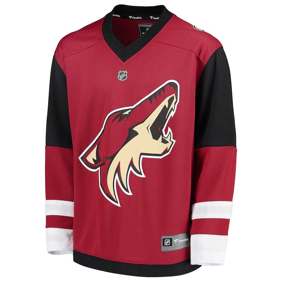 Fanatics Kids Youth Arizona Coyotes Replica Home Jersey 265Y