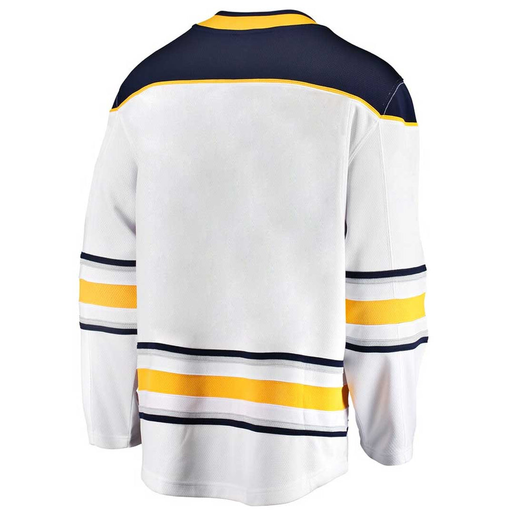 Fanatics - Kids' (Youth) Buffalo Sabres Breakaway Away Jersey (879Y BSAA 2BB BWA)