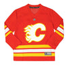 Fanatics - Chandail réplique des Flames de Calgary pour enfants (jeunes) (265Y CFLX 2C RJX)