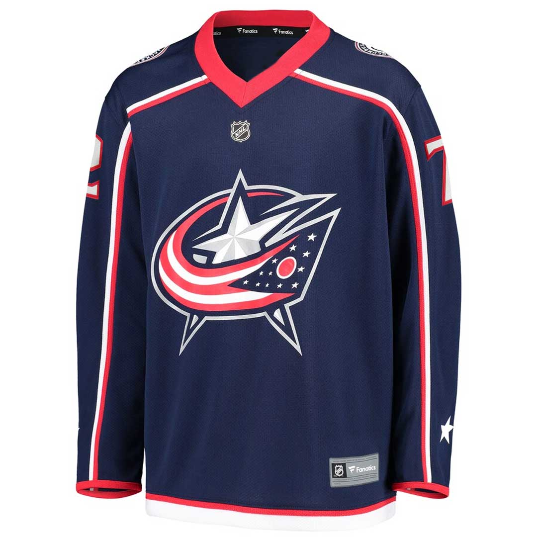 Fanatics Kids Youth Columbus Blue Jackets Bobrovsky Home