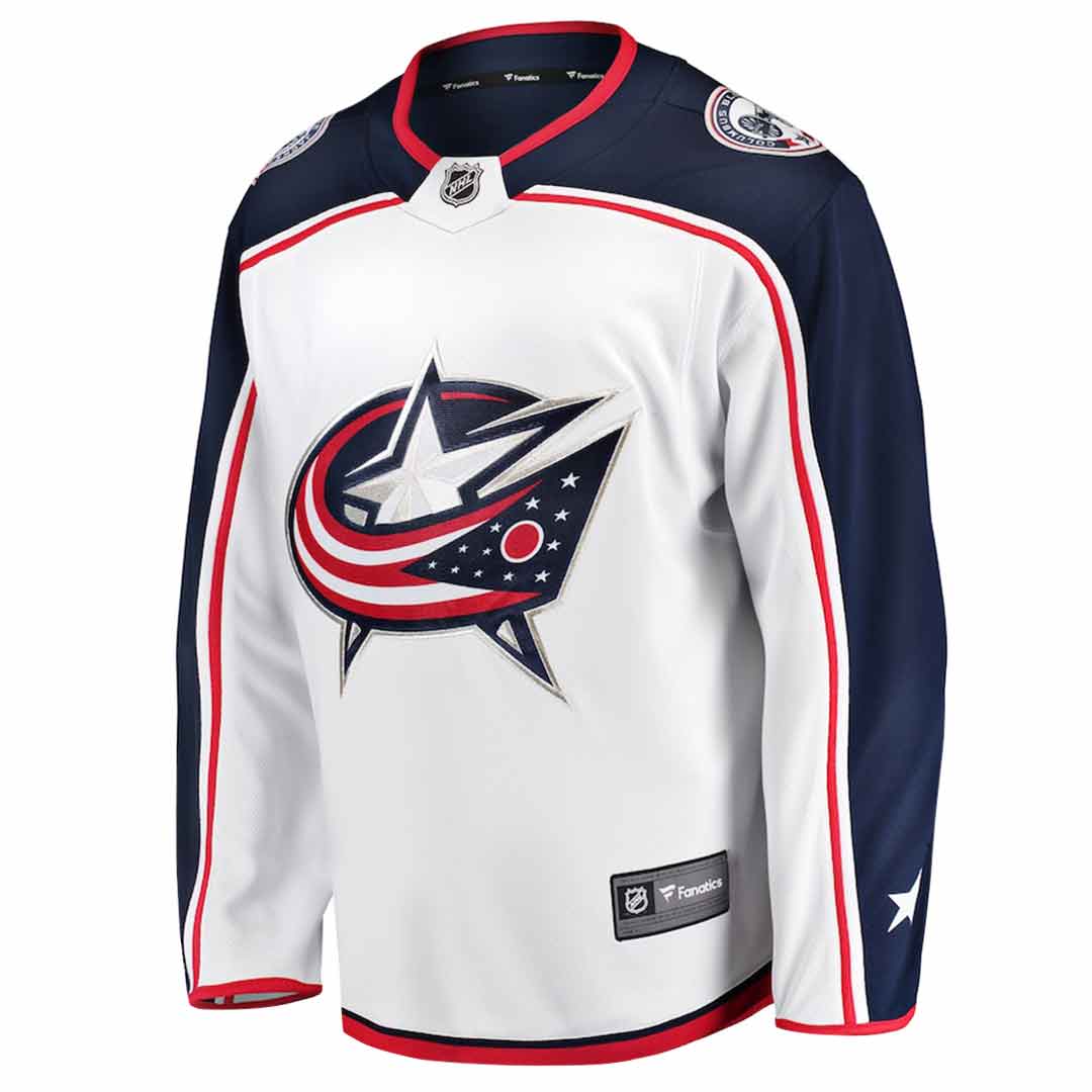 Blue jackets alternate jersey clearance