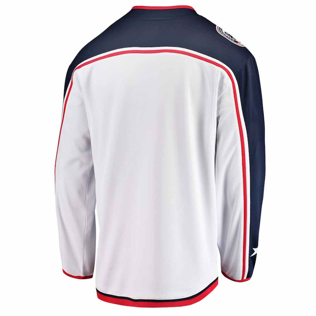 Fanatics - Kids' (Youth) Columbus Blue Jackets Breakaway Away Jersey (879Y CBJA 2GD BWA)