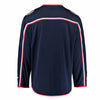 Fanatics - Kids' (Youth) Columbus Blue Jackets Home Breakaway Jersey (879Y CBJH 2GD BWH)
