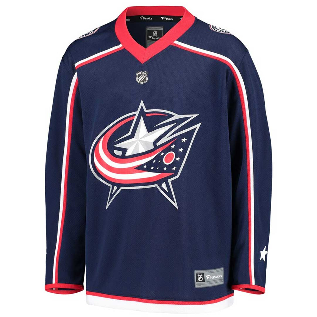  Outerstuff Youth NHL Replica Home-Team Jersey Columbus Blue  Jackets Blank, Team Color, Large (12-14) : Sports & Outdoors