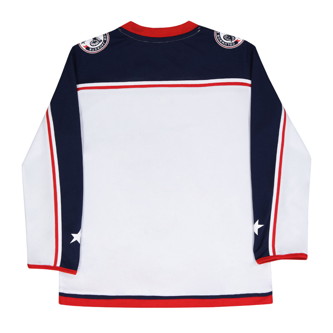 Columbus blue jackets toddler jersey outlet