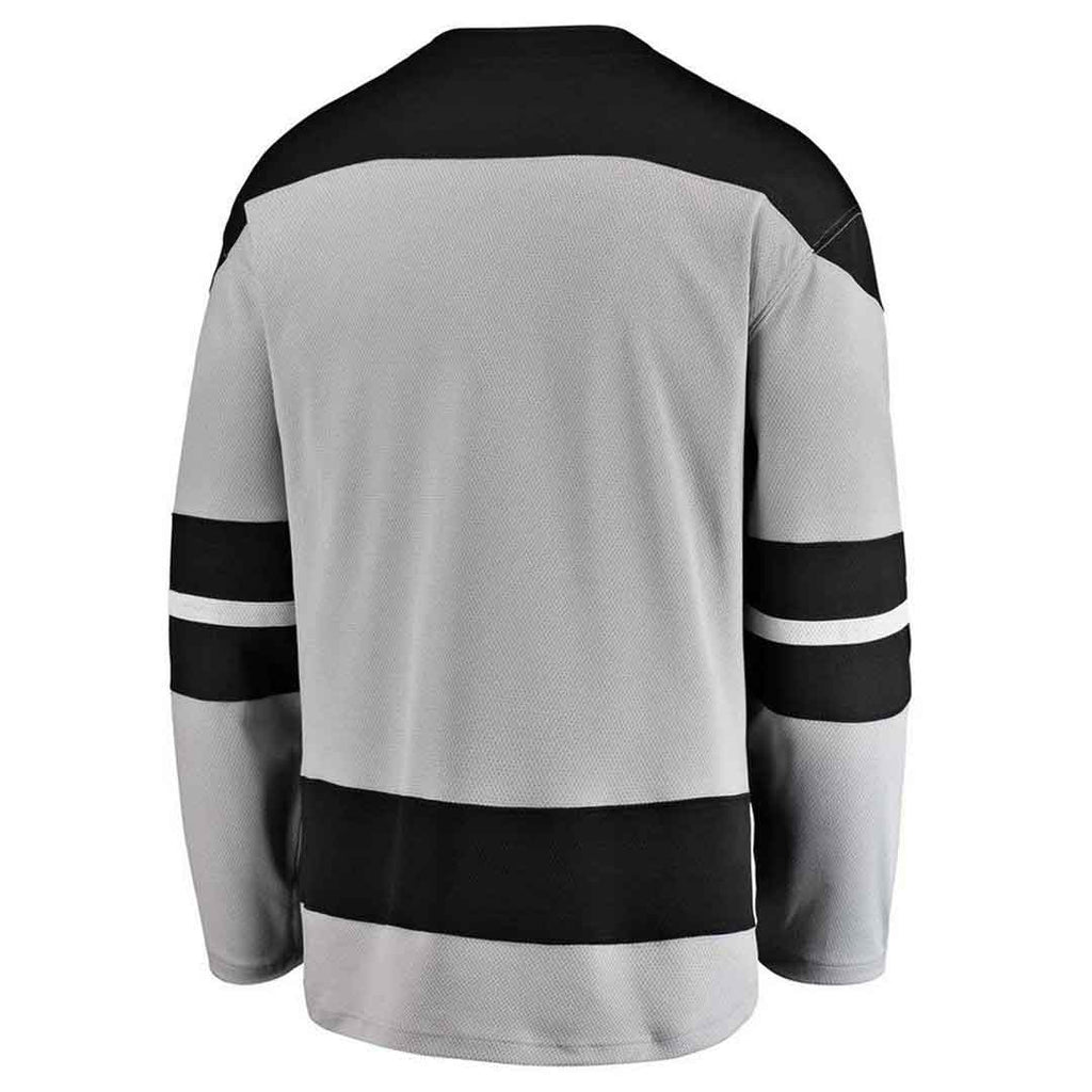 Fanatics - Kids' (Youth) Los Angeles Kings Breakaway Alt Jersey (879Y LKIX 2AN BWX)