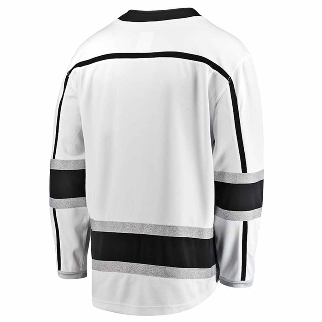 Fanatics - Kids' (Youth) Los Angeles Kings Breakaway Away Jersey (879Y LKIA 2AN BWA)