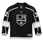 Fanatics - Kids' (Youth) Los Angeles Kings J. Quick Replica Home Jersey (265Y LKIH H3E 32Q)