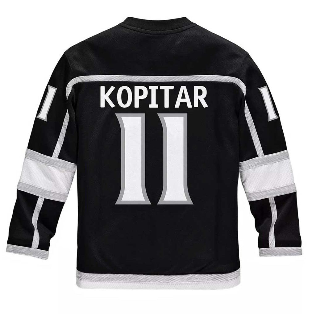 Fanatics - Maillot Los Angeles Kings Kopitar Replica Home pour enfants (jeunes) (265Y LKIH H3E 11K)