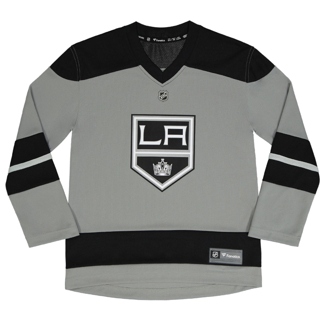 Fanatics Kids Youth Los Angeles Kings Replica Alternate