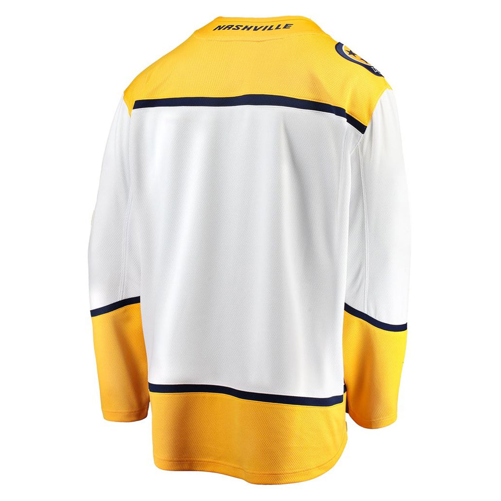 Fanatics - Maillot Nashville Predators Breakaway pour enfants (jeunes) (879Y NPRA 2GL BWA)