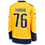 Fanatics - Kids' (Youth) Nashville Predators P.K Subban Home Replica Jersey (265Y NPRH H3H 76S)