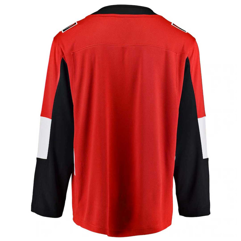 Fanatics - Kids' (Youth) Ottawa Senators Breakaway Home Jersey (879Y OSEH 2AB BWH)