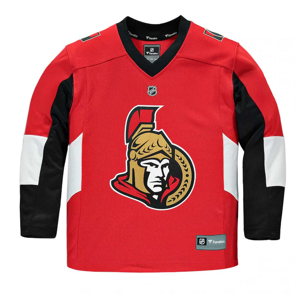 Ottawa senators youth new arrivals jersey