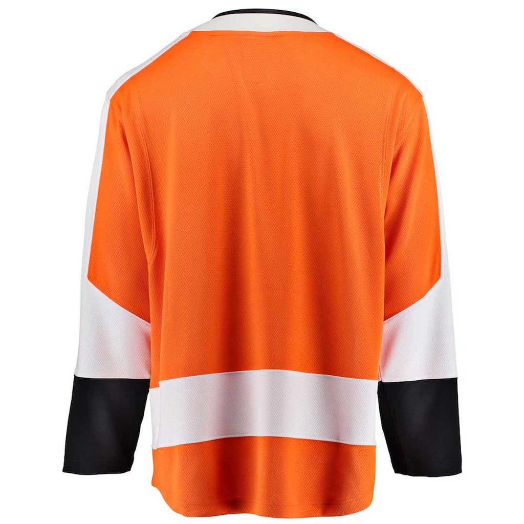 Fanatics - Kids' (Youth) Philadelphia Flyers Philadelphia Breakaway Home Jersey (879Y PFLH 2Q BWH)