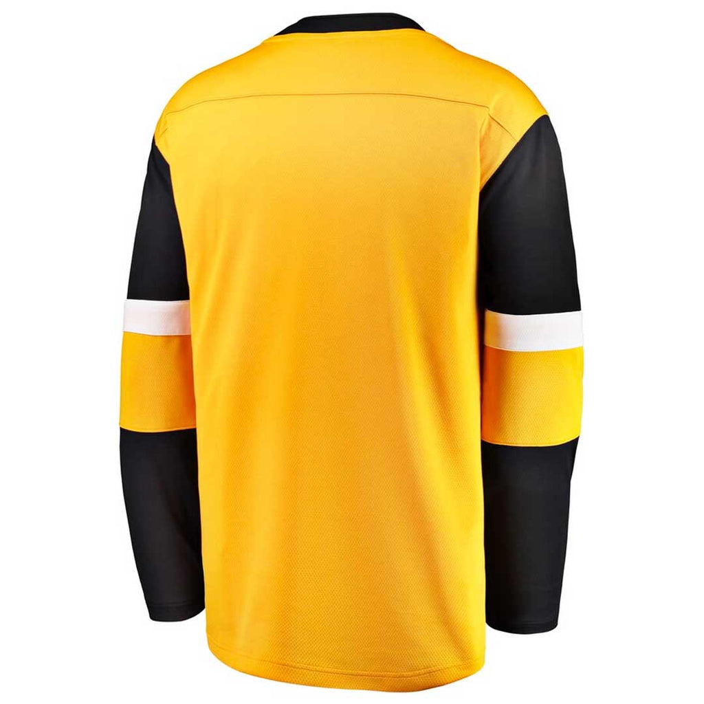 Fanatics - Kids' (Youth) Pittsburgh Penguins Breakaway Alternate Jersey (879Y PPGX 2GT BWX)