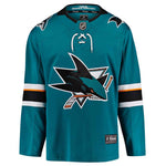 Fanatics - Kids' (Youth) San Jose Sharks Breakaway Home Jersey (879Y SSHH 2GE BWH)