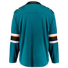 Fanatics - Kids' (Youth) San Jose Sharks Breakaway Home Jersey (879Y SSHH 2GE BWH)