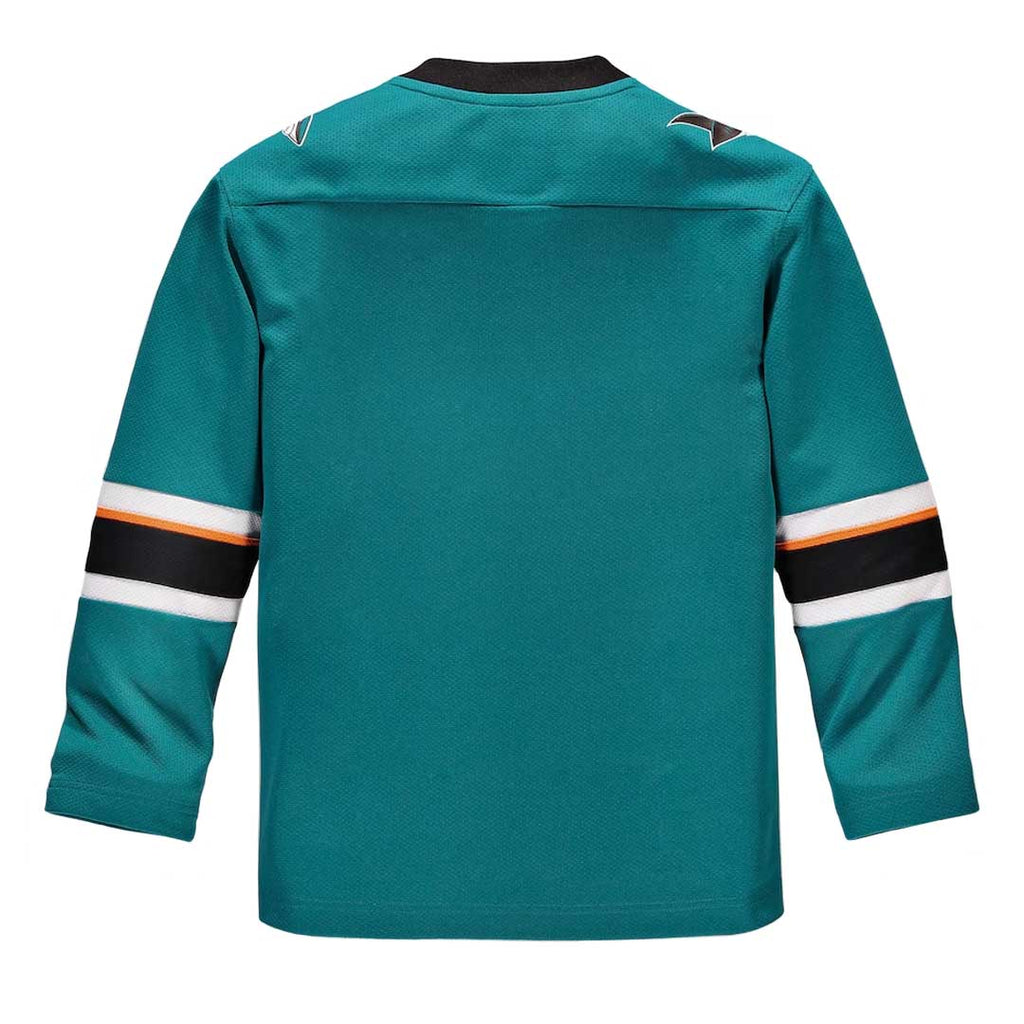 Fanatics - Kids' (Youth) San Jose Sharks Replica Home Jersey (265Y SSHH 2GE RJH)