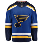 Fanatics - Maillot St. Louis Blues Home Breakaway pour enfants (jeunes) (879Y SLBH 2AM BWH)