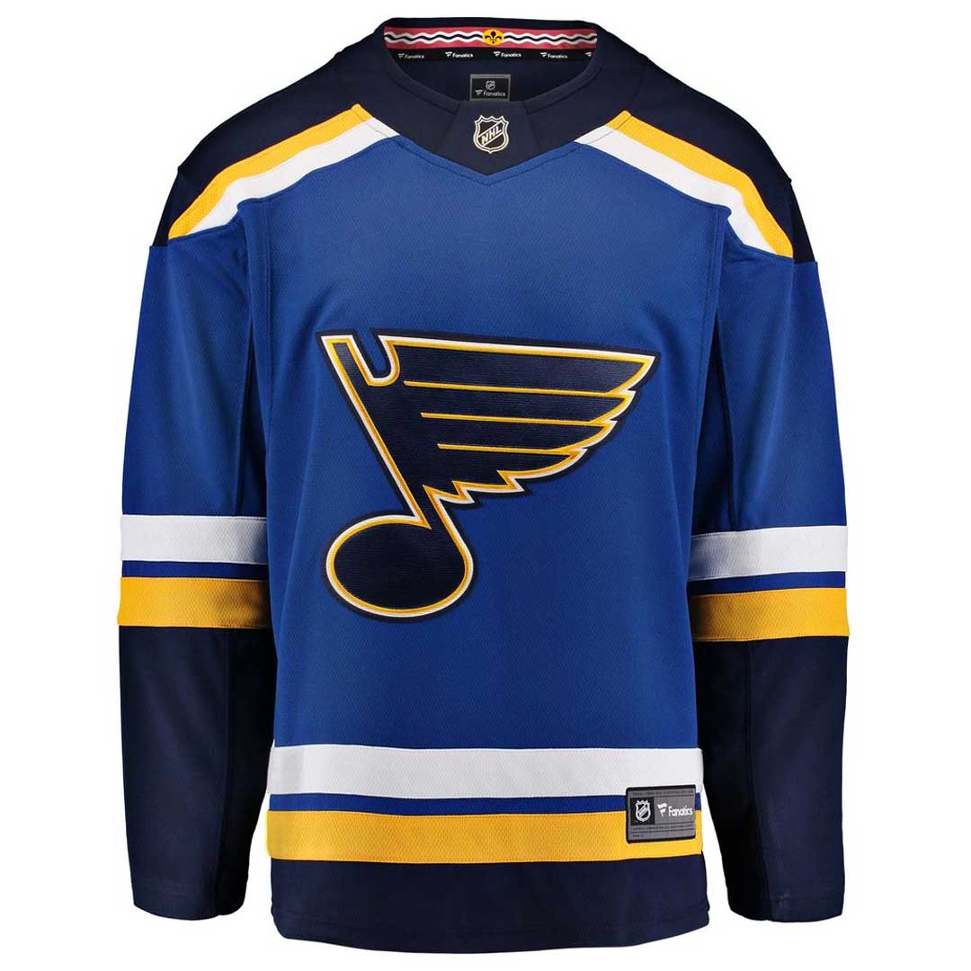 Fanatics Kids Youth St. Louis Blues Home Breakaway Jersey