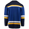 Fanatics - Maillot St. Louis Blues Home Breakaway pour enfants (jeunes) (879Y SLBH 2AM BWH)