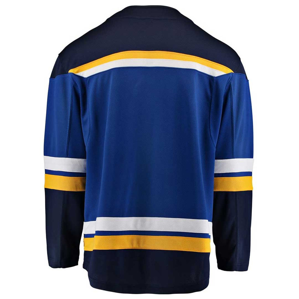 Fanatics - Maillot St. Louis Blues Home Breakaway pour enfants (jeunes) (879Y SLBH 2AM BWH)