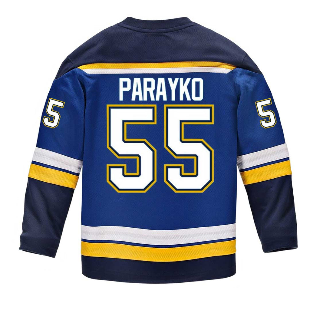 Fanatics Kids Youth St. Louis Blues Parayko Replica Home