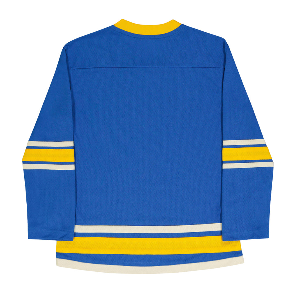 Fanatics - Maillot alternatif pour enfants (jeunes) St. Louis Blues Replica (265Y SLBX 2AM RJX)