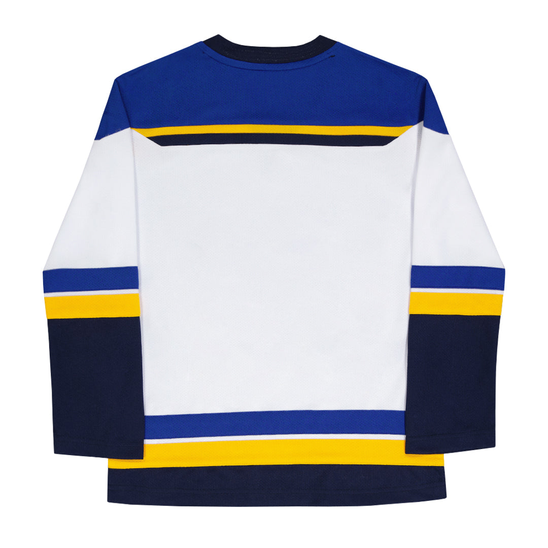Youth blues clearance hockey jerseys