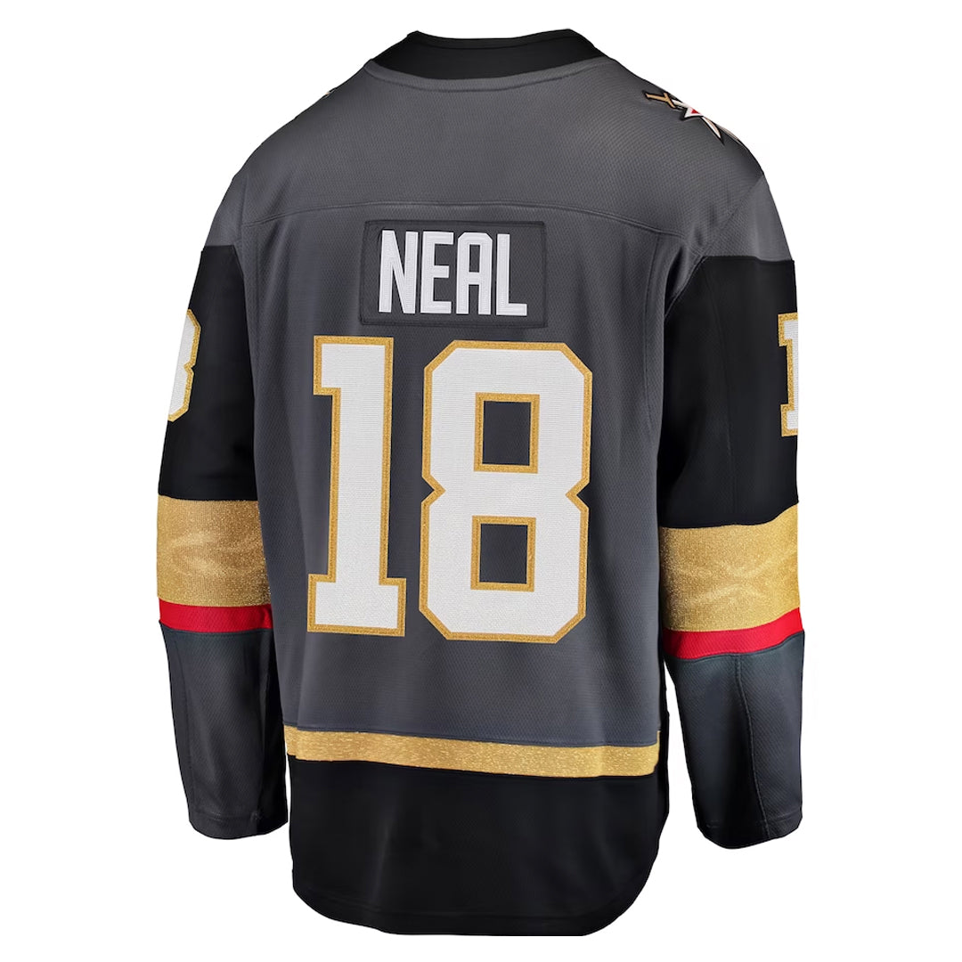 James Neal Nashville Predators Reebok Authentic Home Jersey (Gold)