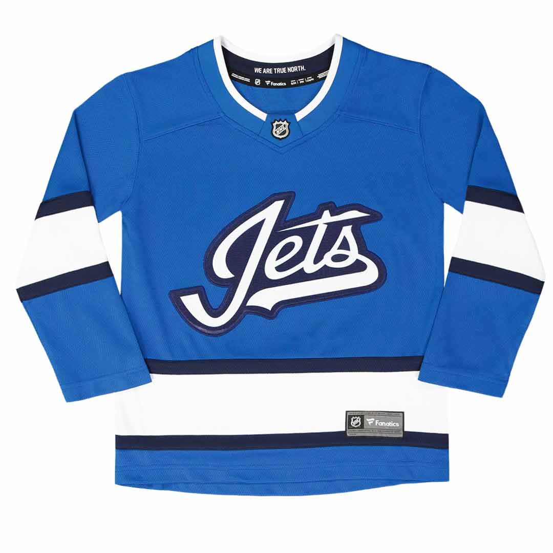 Winnipeg jets shop youth jersey