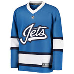 Fanatics - Kids' (Youth) Winnipeg Jets Blank Replica Jersey (265Y WJEX 2GN RJX)
