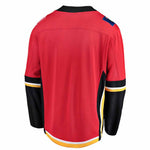 Fanatics - Men's Calgary Flames Alt Breakaway Jersey (879M CALX 2C BWX)