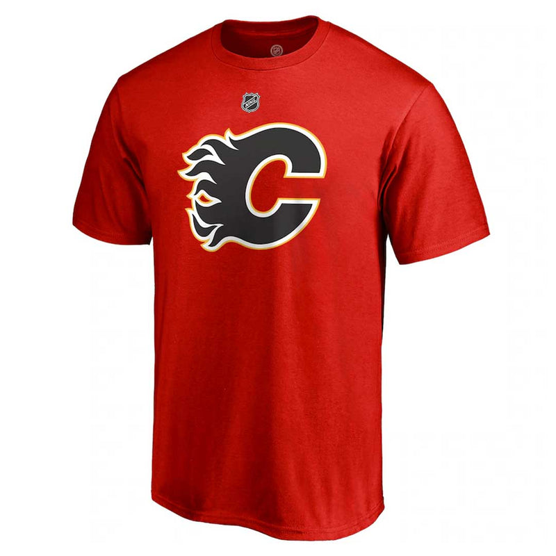 Fanatics - T-shirt Gaudreau des Flames de Calgary pour hommes (QF6E 0484 H35 FNA)