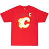 Fanatics - T-shirt Giordano des Flames de Calgary pour hommes (QF86 BRD H35 FSB)