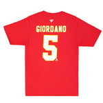 Fanatics - Men's Calgary Flames Giordano T-Shirt (QF86 BRD H35 FSB)