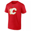 Fanatics - T-shirt Gaudreau des Flames de Calgary pour hommes (QF6E 0484 H35 FSA)