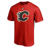 Fanatics - T-shirt Neal des Flames de Calgary pour hommes (QF86 BRD H35 FNH)